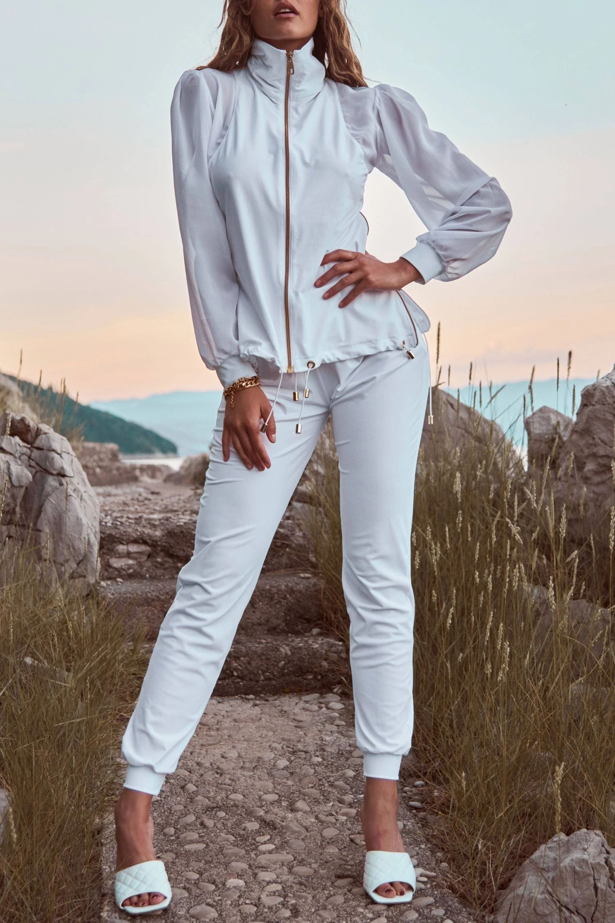 Antoninias | Panacea Jacket white - Image 3