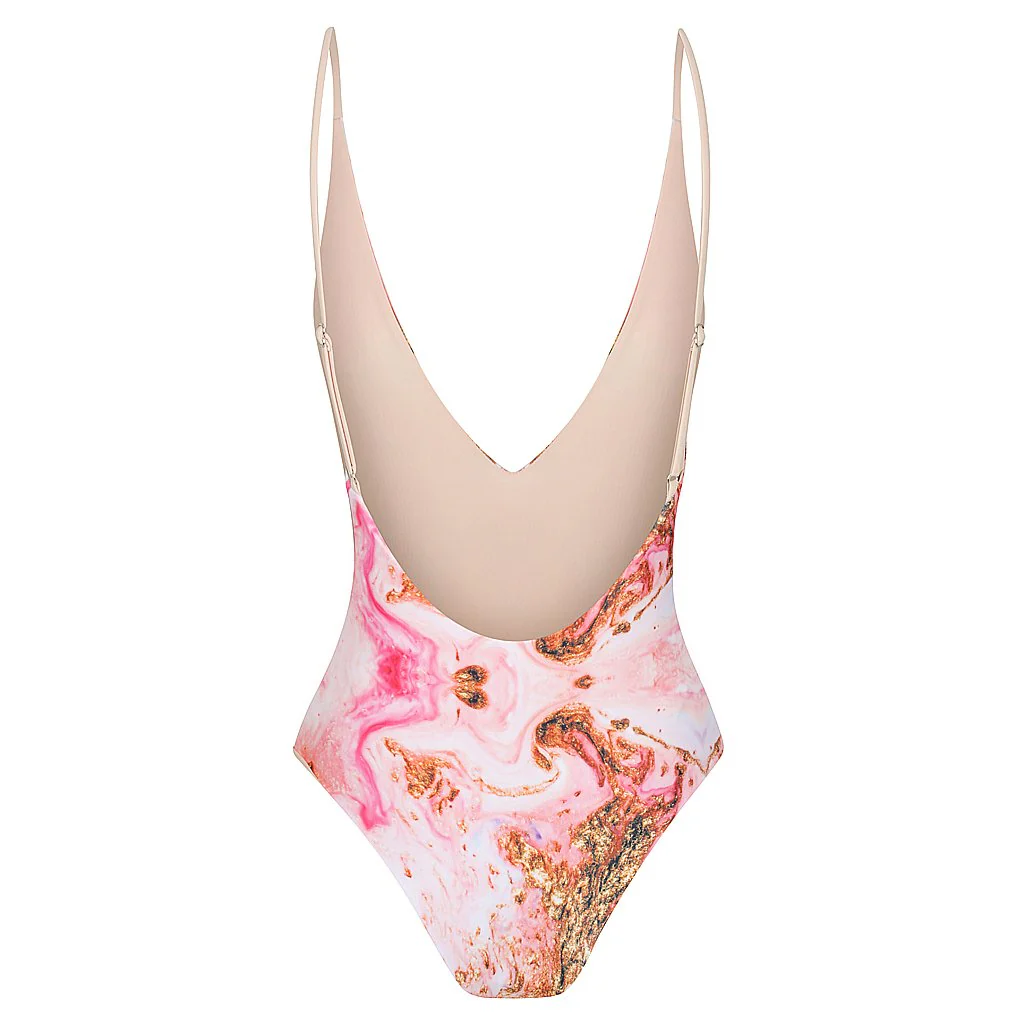 Bikini Beach Australia | Nude Emerald Beach One Piece Swimsuit - Image 3