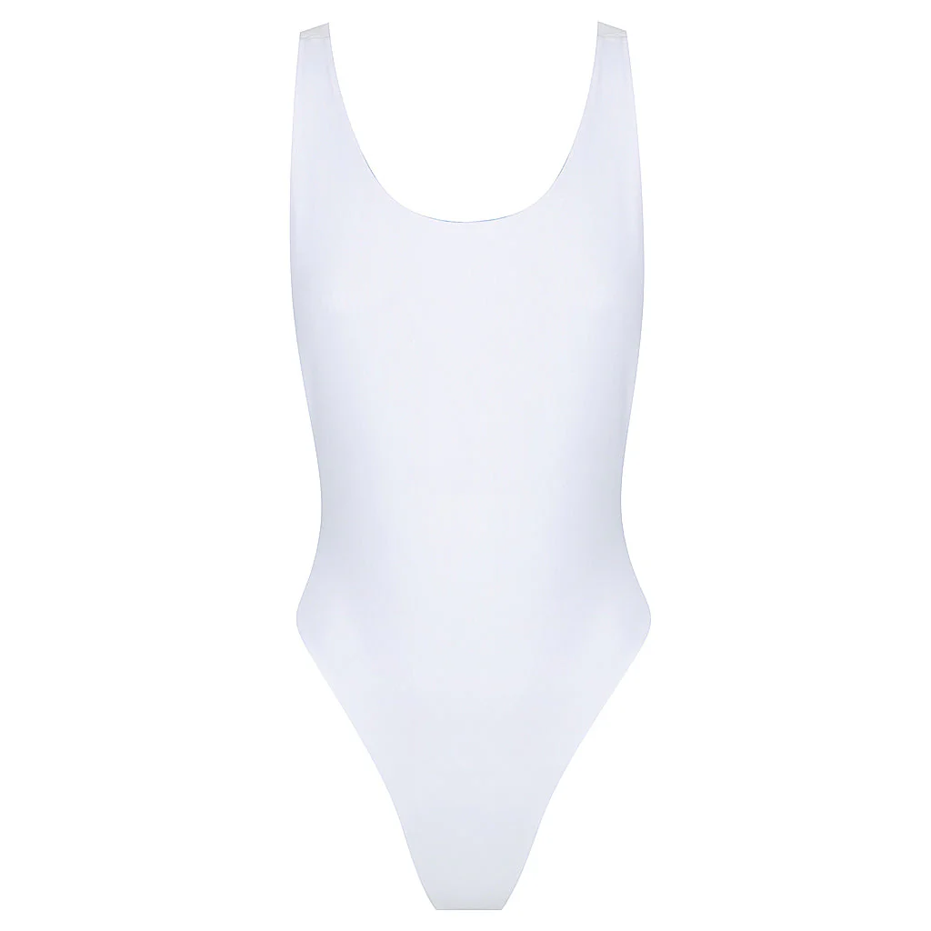 Bikini Beach Australia | White Sorrento One Piece Swimsuit - Image 4