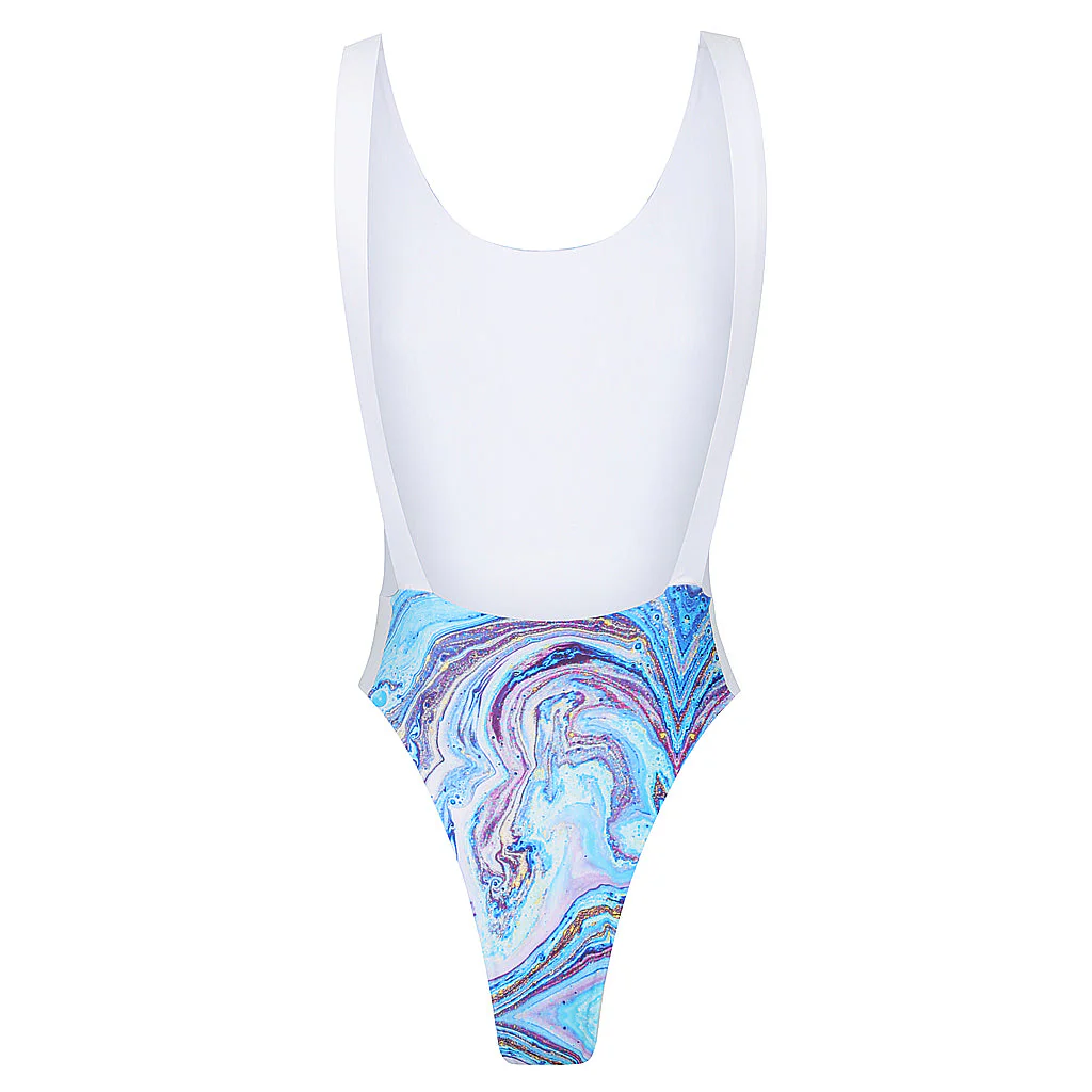 Bikini Beach Australia | White Sorrento One Piece Swimsuit - Image 5