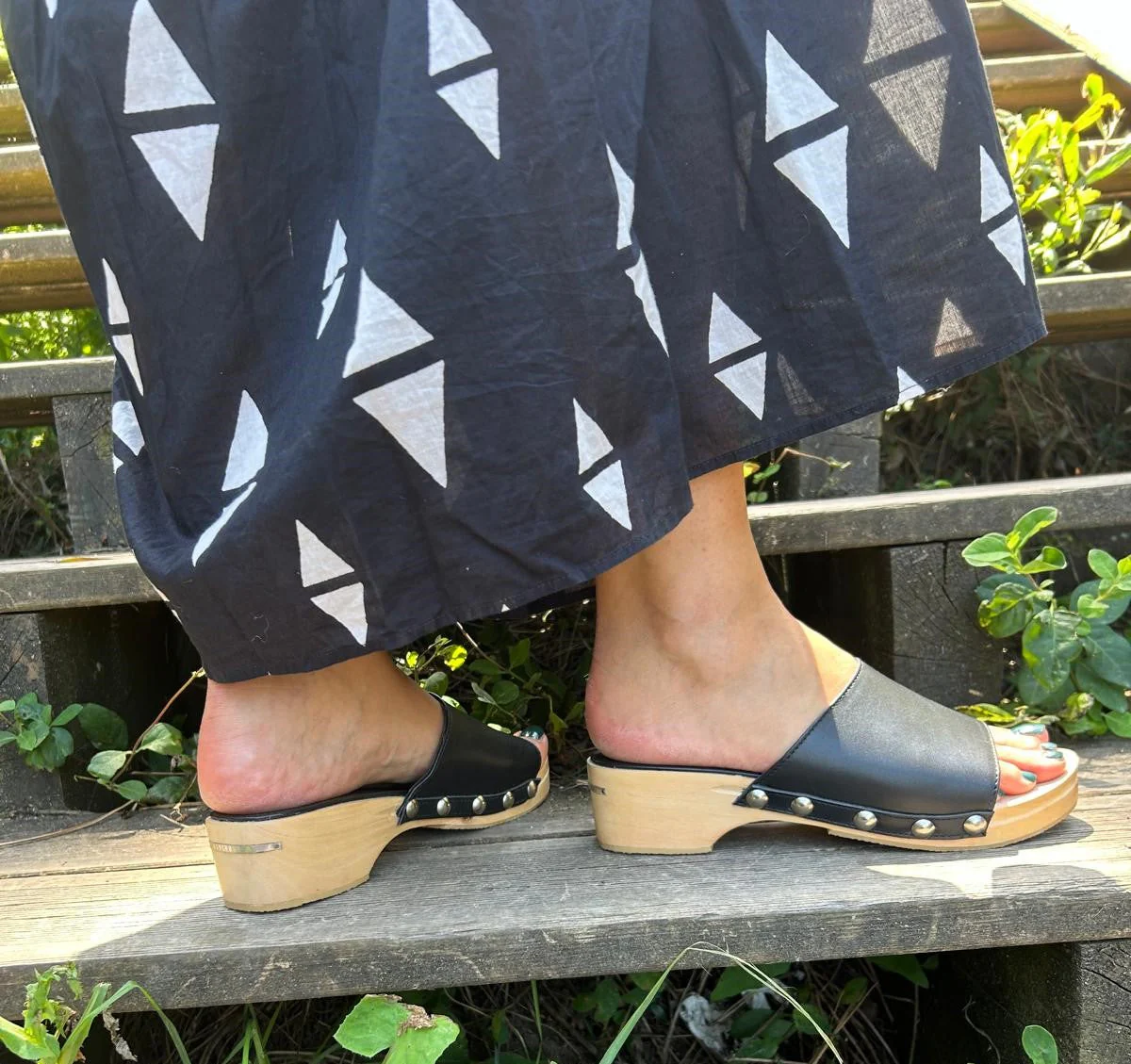 Entrudo | Platform Clogs Briffa x Entrudo black - Image 6