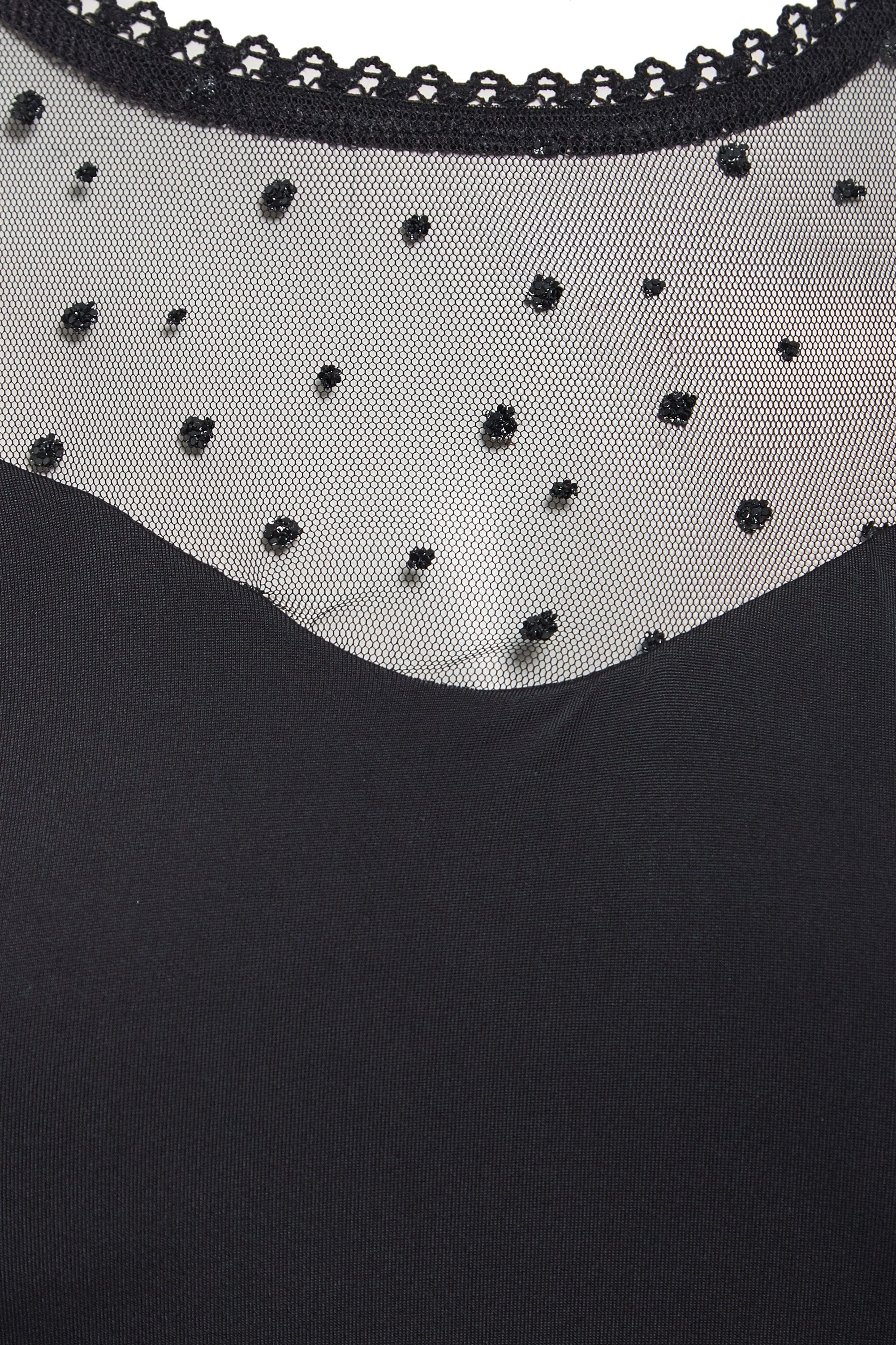 Sarvin | Diana Glitter Mesh Body - Image 7