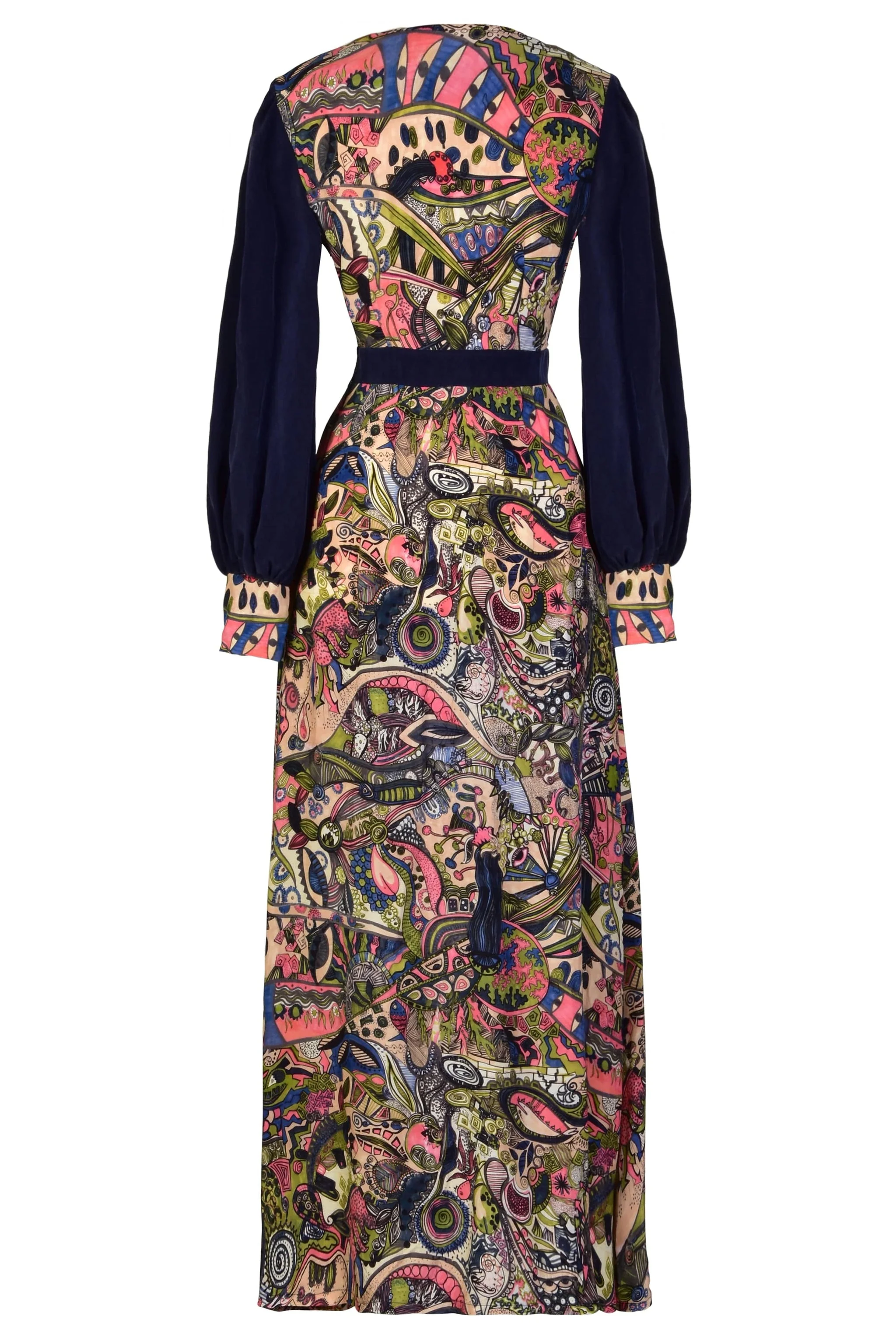 Sarvin | Larica Long Sleeve Maxi Dress - Image 6