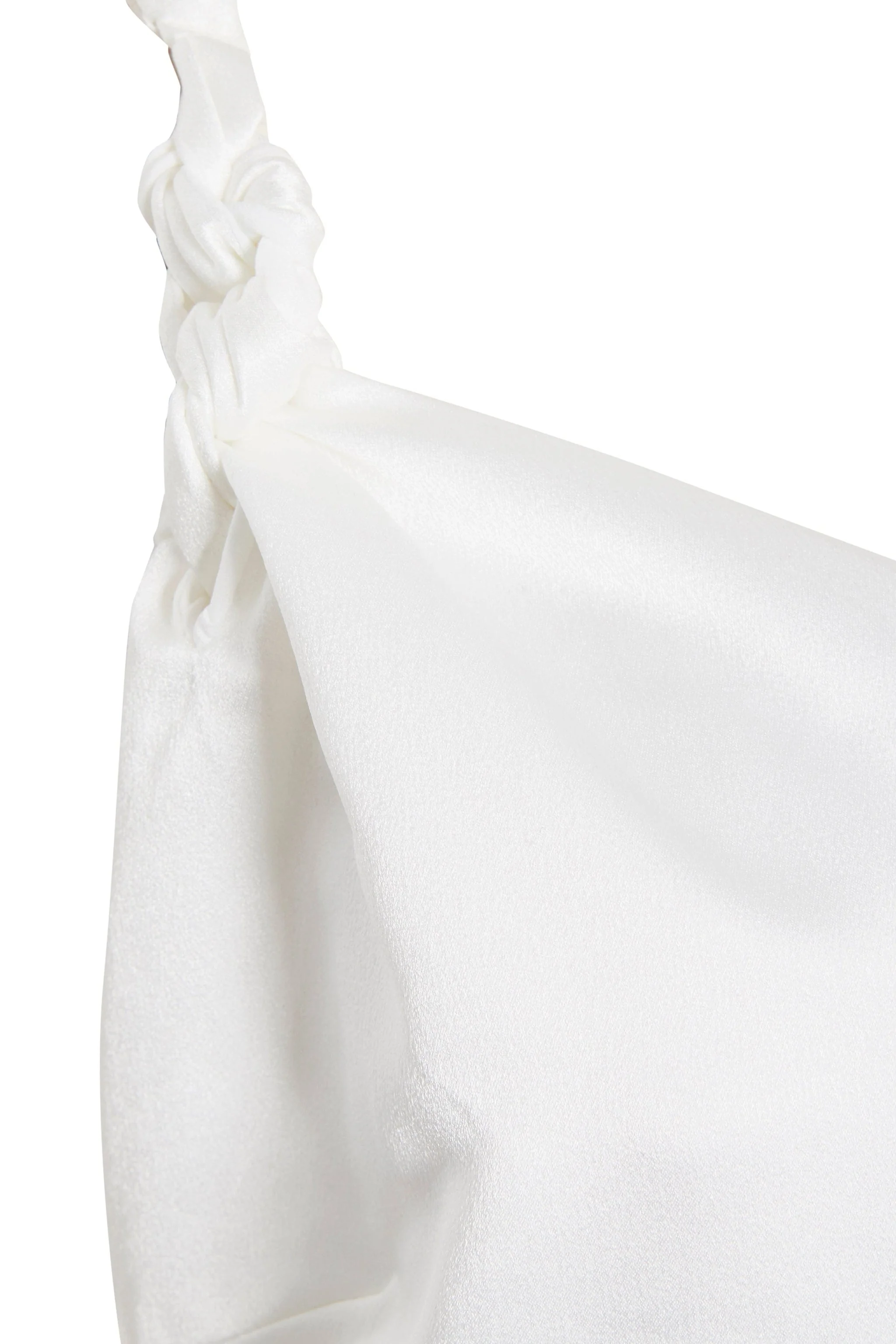 Sarvin | Rosha Ivory Mini White Slip Dress - Image 7
